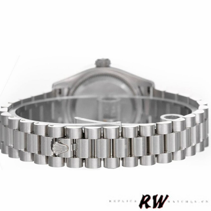 Rolex Datejust 279166 White Roman Numeral Dial Domed Bezel 28mm Lady Replica Watch