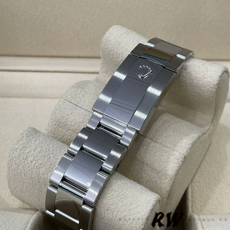 Rolex Datejust 126334 0001 Fluted Bezel Blue Dial 41MM Mens Replica Watch