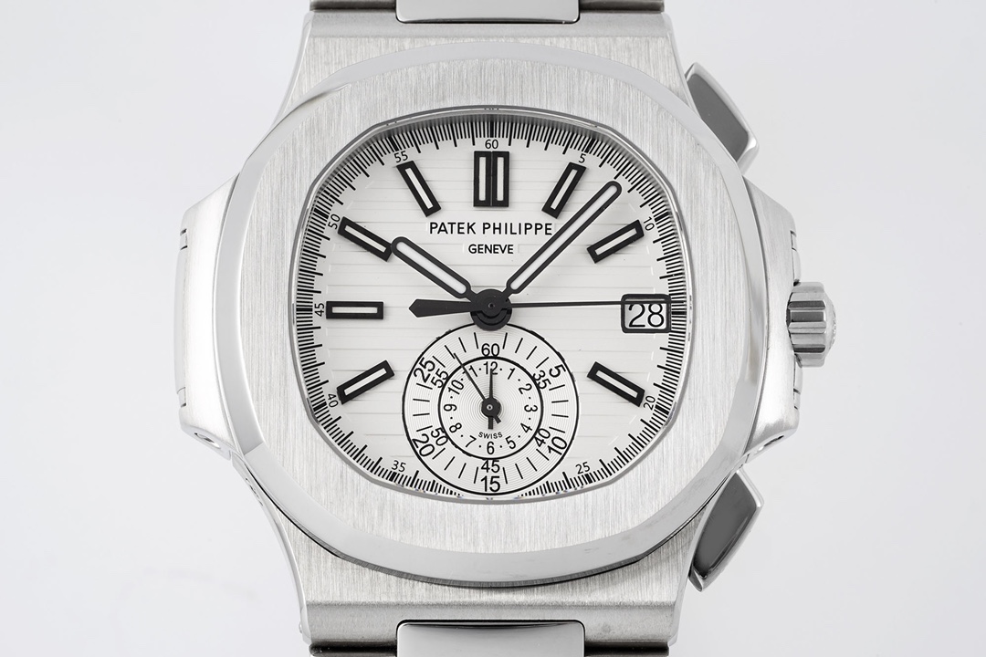 Patek Philippe Nautilus Chronograph Date Stainless Steel 5980 1A 019