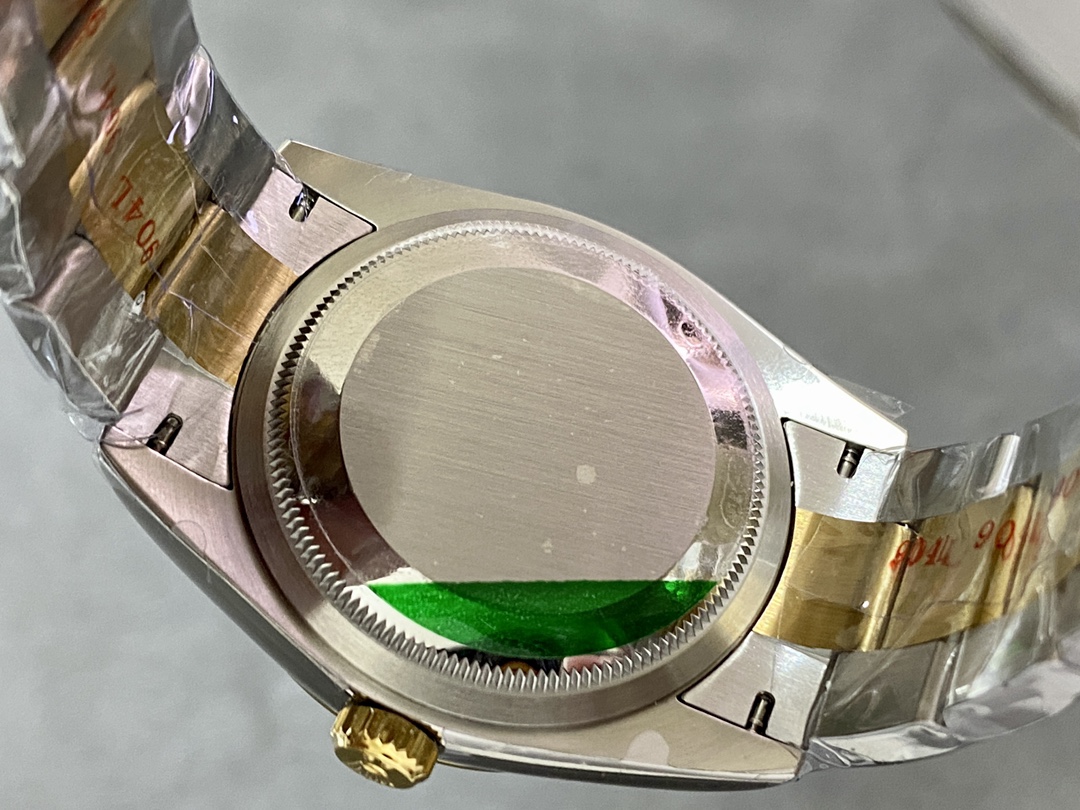 Rolex Datejust 36 Yellow Gold Black Dial m126283rbr 0008