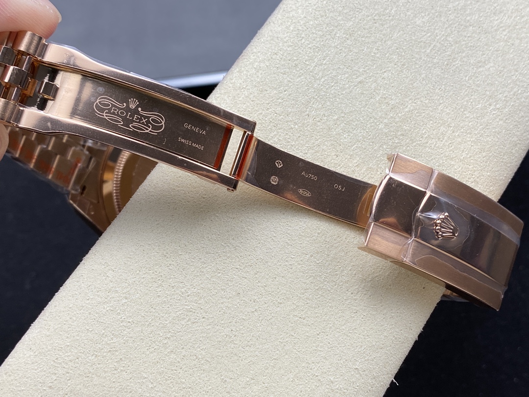 Rolex Sky Dweller 42mm Everose Gold and Slate Grey Dial M336935-0008