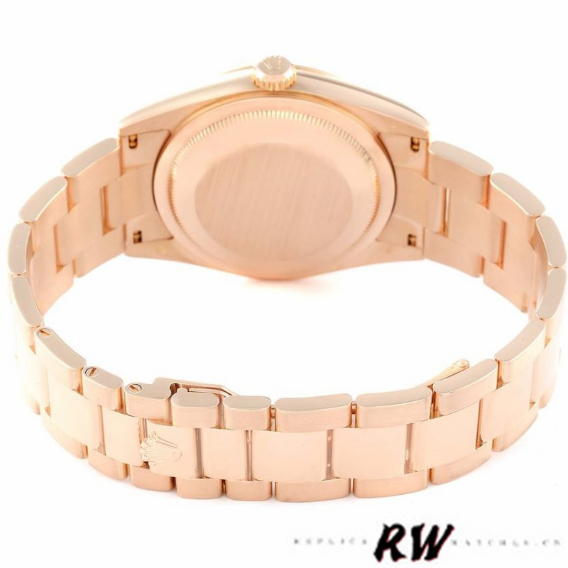 Rolex Day-Date 118235 Everose Gold Pink Diamond Dial 36mm Lady Replica Watch