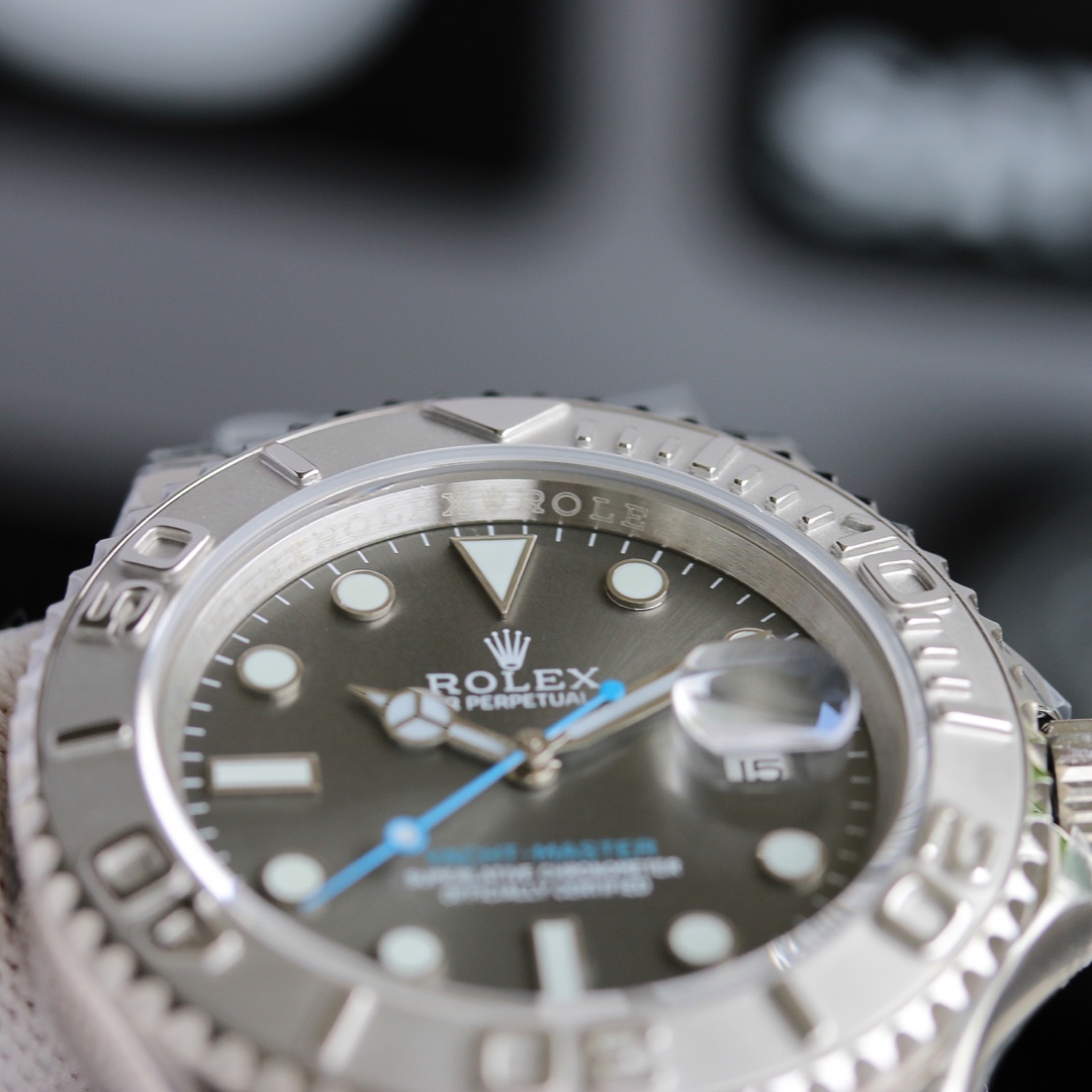 Rolex Yacht-Master 116622 Stainless Steel Grey Dial 40mm Mens Replica Watch