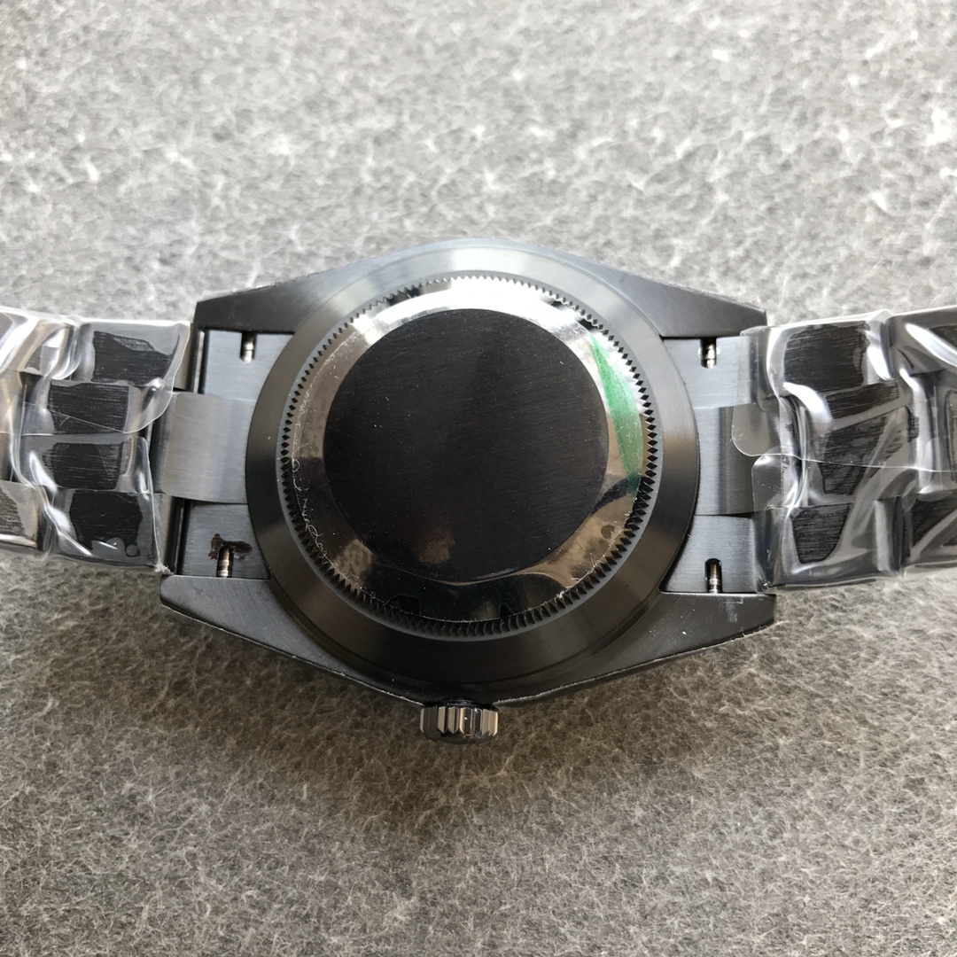 Rolex Sky Dweller PVD Coated Case DIW Limited Edition Black Dial 42MM Men's Watch