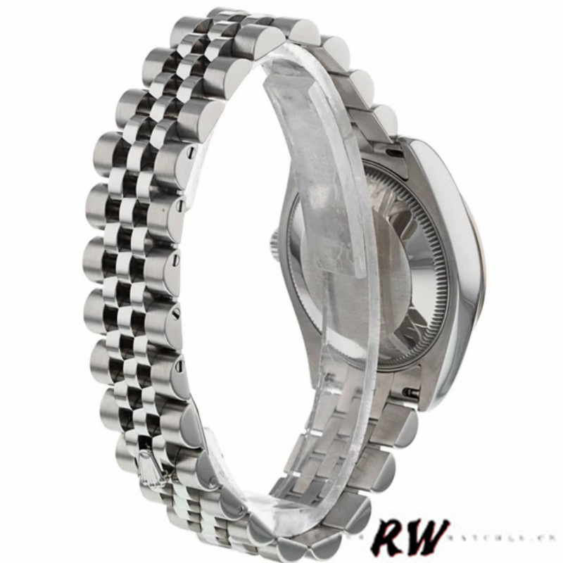 Rolex Datejust 179174 Decorated Mother Of Pearl Dial Fluted Bezel 26MM Lady Replica Watch