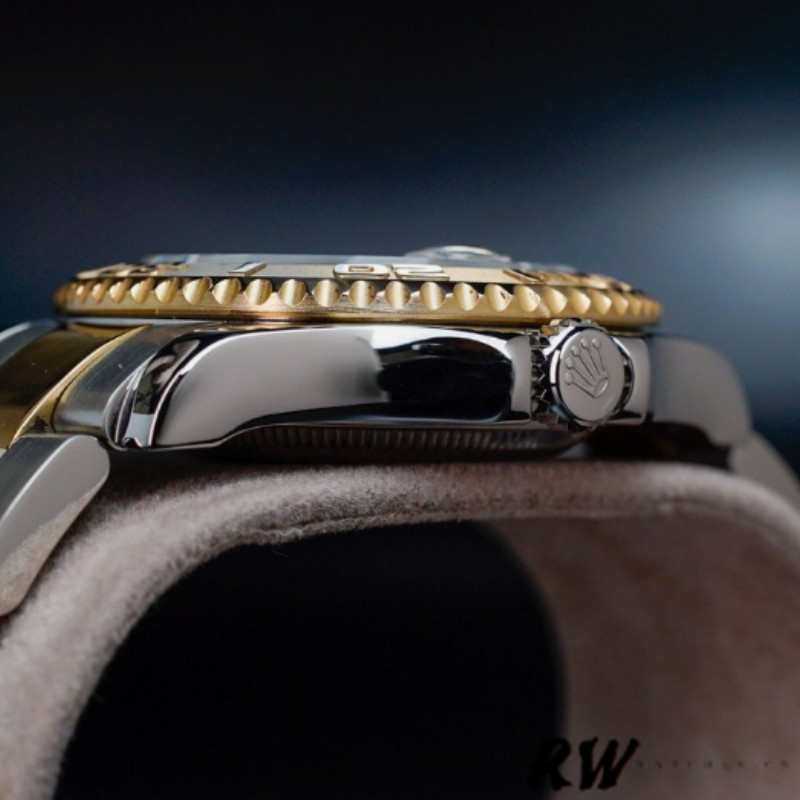 Rolex Yacht-Master 168623 Steel Yellow Gold White Dial 35MM Unisex Replica Watch