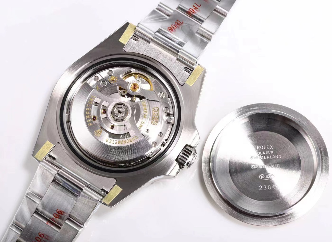 Rolex GMT-Master II 126710BLNR Black Dial Batman Bezel 40MM Mens Replica Watch