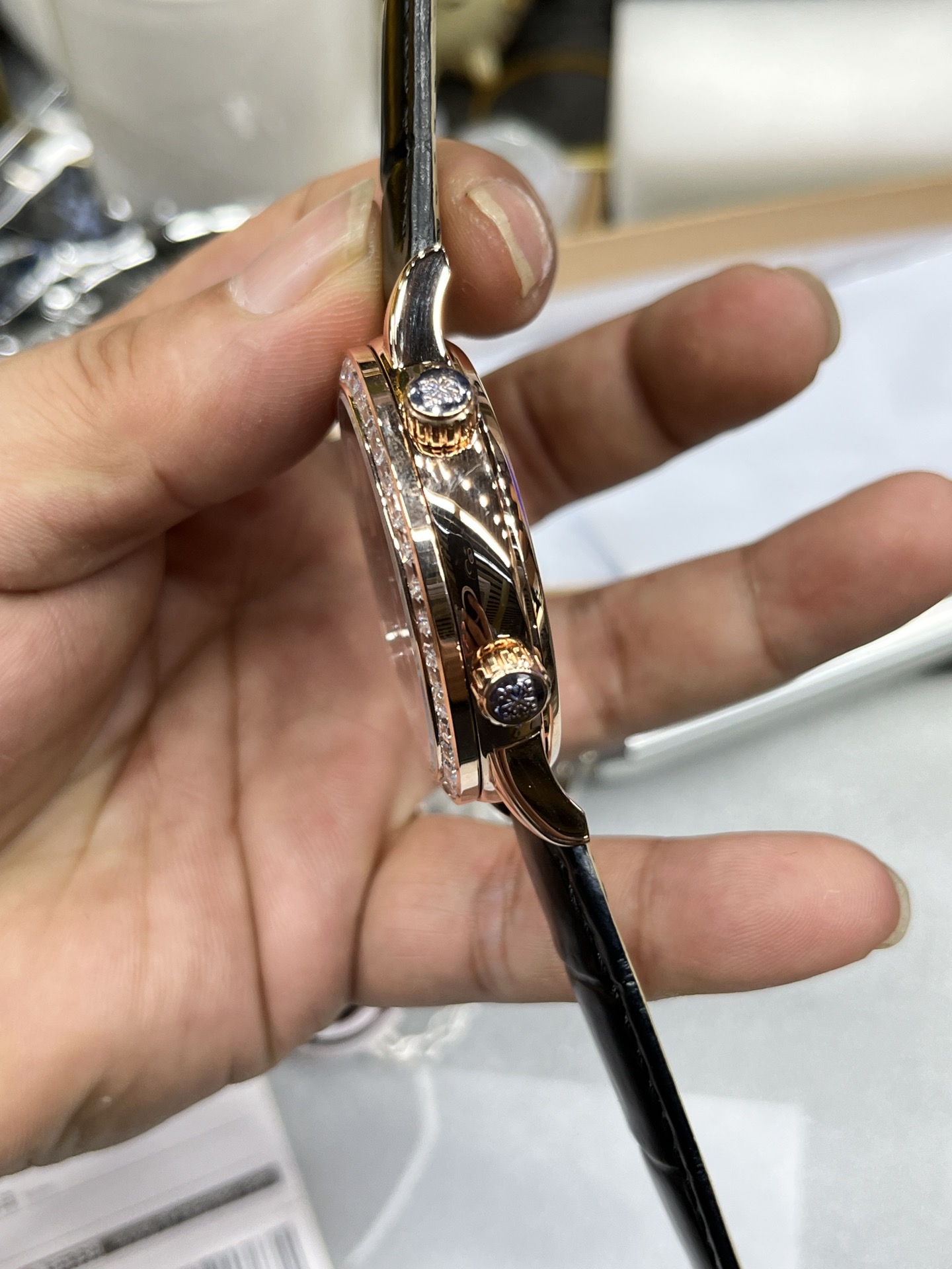 Replica Patek Philippe Grand Complications 6104R 001 44mm Mens Watch