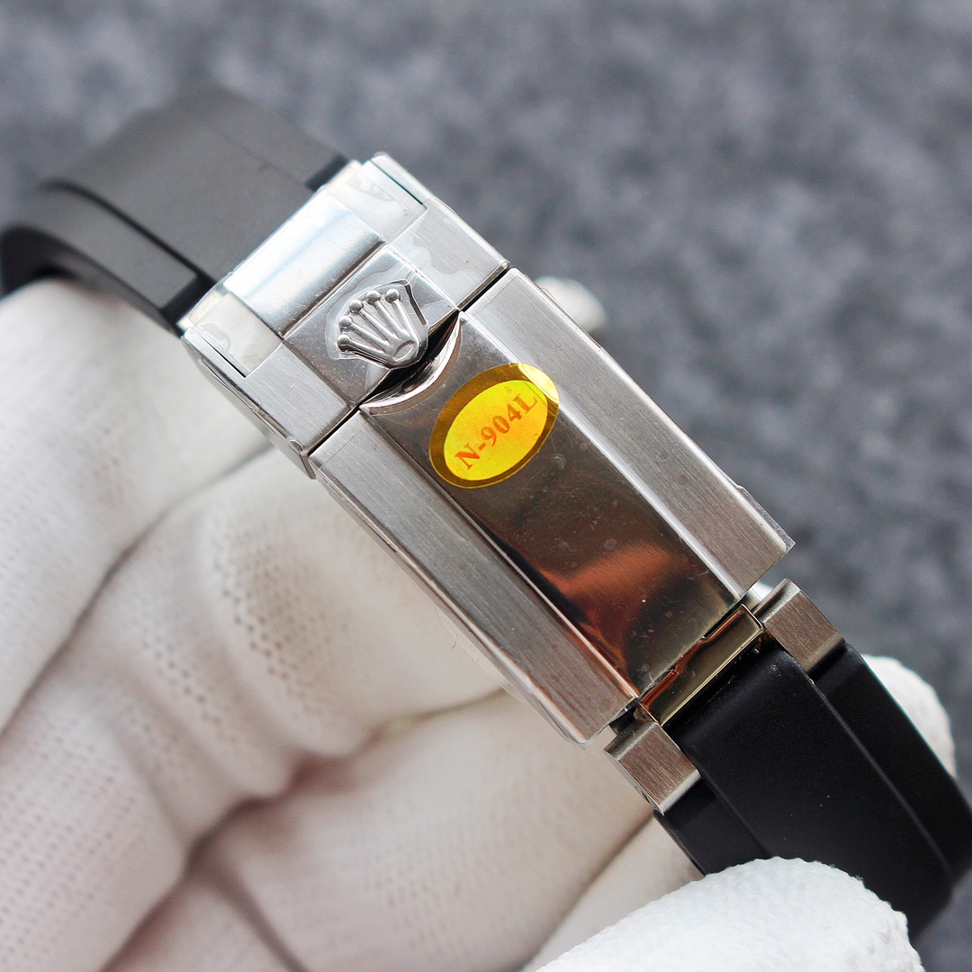 Rolex Yacht-Master 226659 White Gold Black Dial 42mm Mens Replica Watch