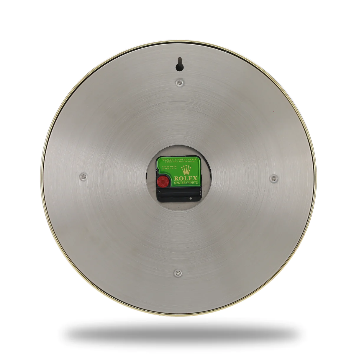 Rolex Daytona Gold & White Wall clock