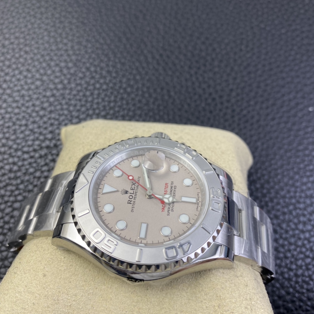 Rolex Yacht-Master 116622 Stainless Steel platinum Dial 40mm Mens Replica Watch