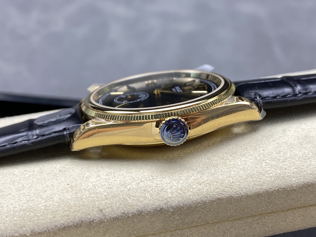 Rolex 1908 Yellow Gold 52508 0002 39 mm Replica Watch