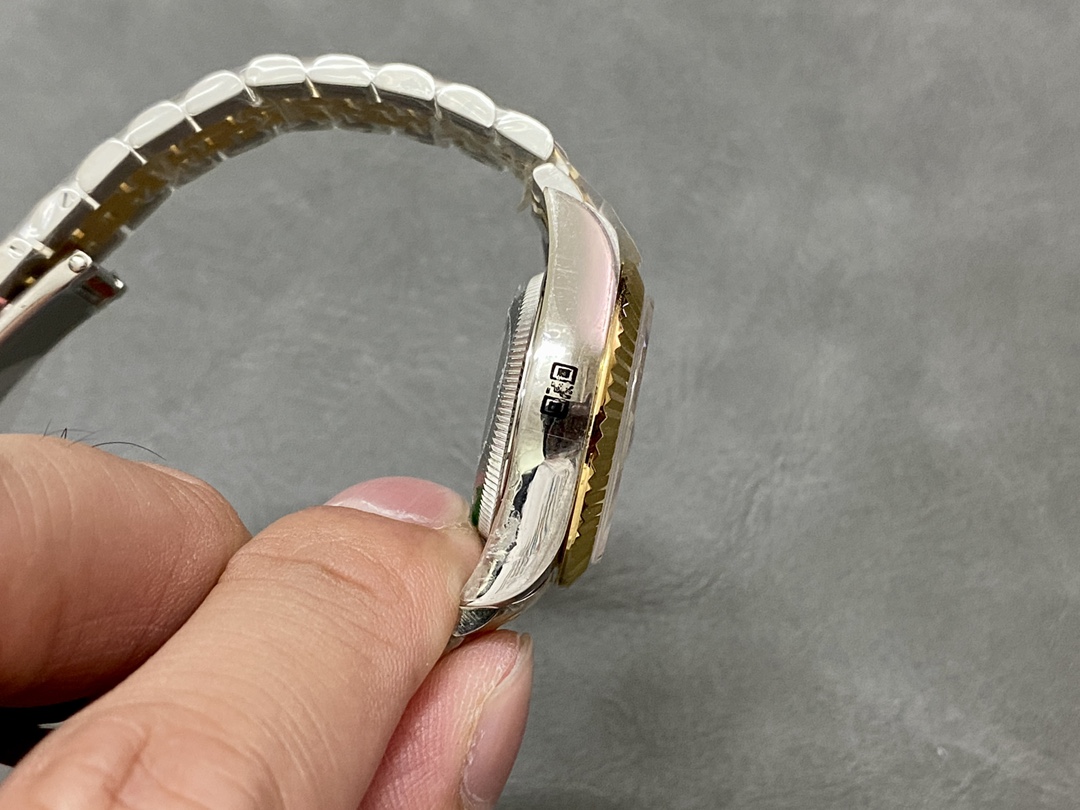 Rolex Datejust 28mm Stainless Steel and Yellow Gold m279173 0011 Women's Watch