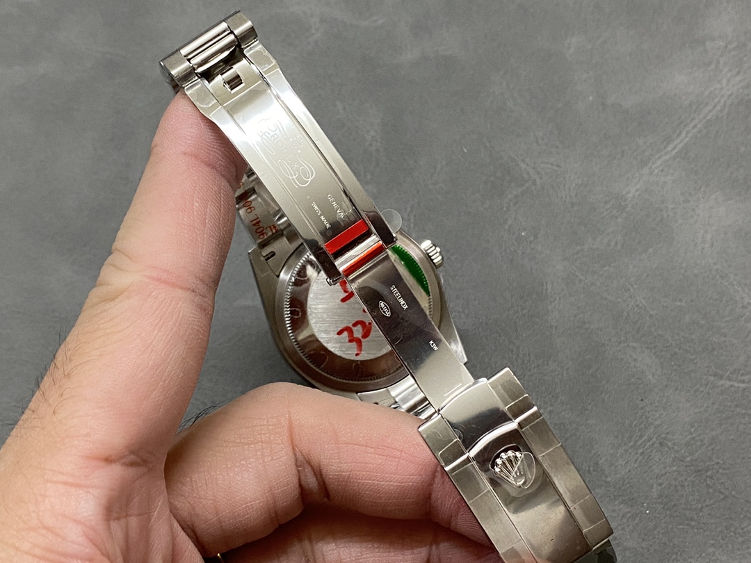 Rolex Datejust 126200 Blue Dial Stainless Steel 36MM Unisex Replica Watch