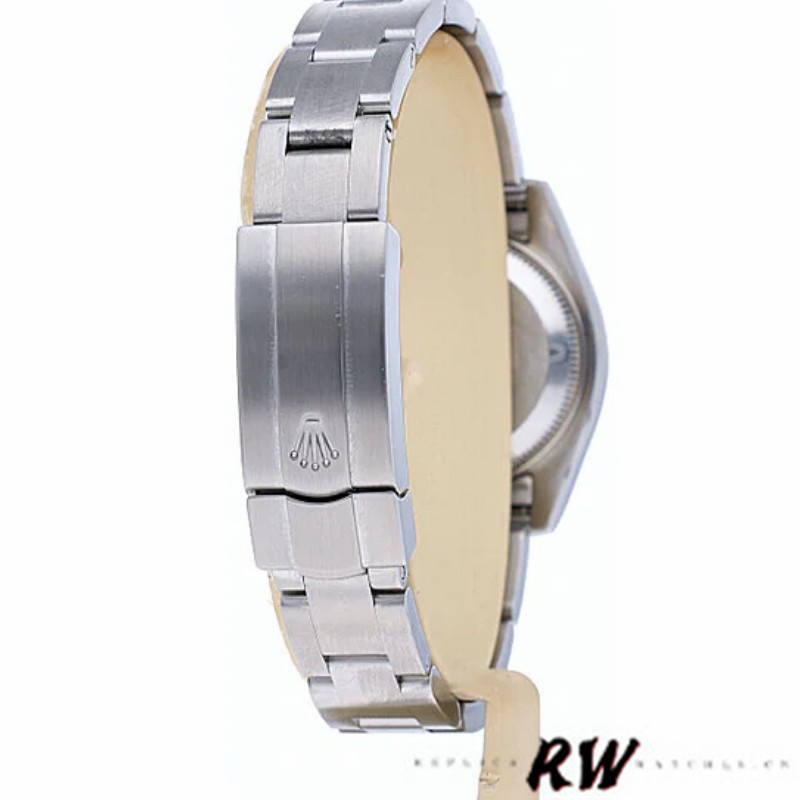 Rolex Oyster Perpetual 176234 Fluted Bezel Black Arabic Dial 26MM Lady Replica Watch