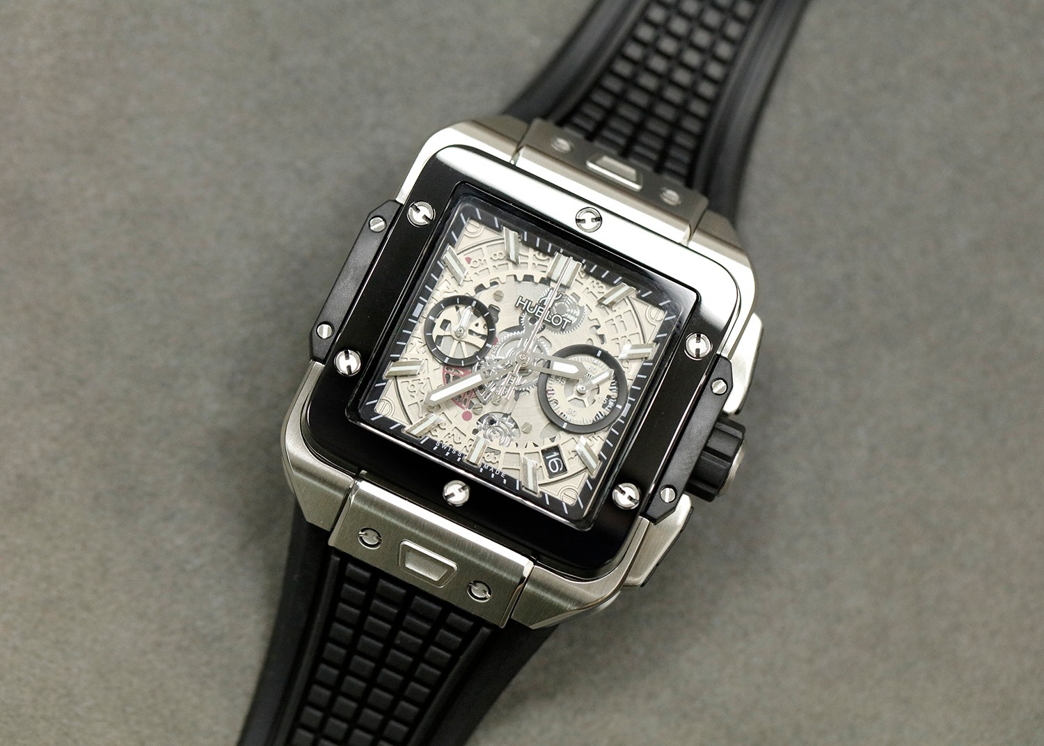 Hublot Square Bang Unico All Black 821.CI.0170.RX 42mm