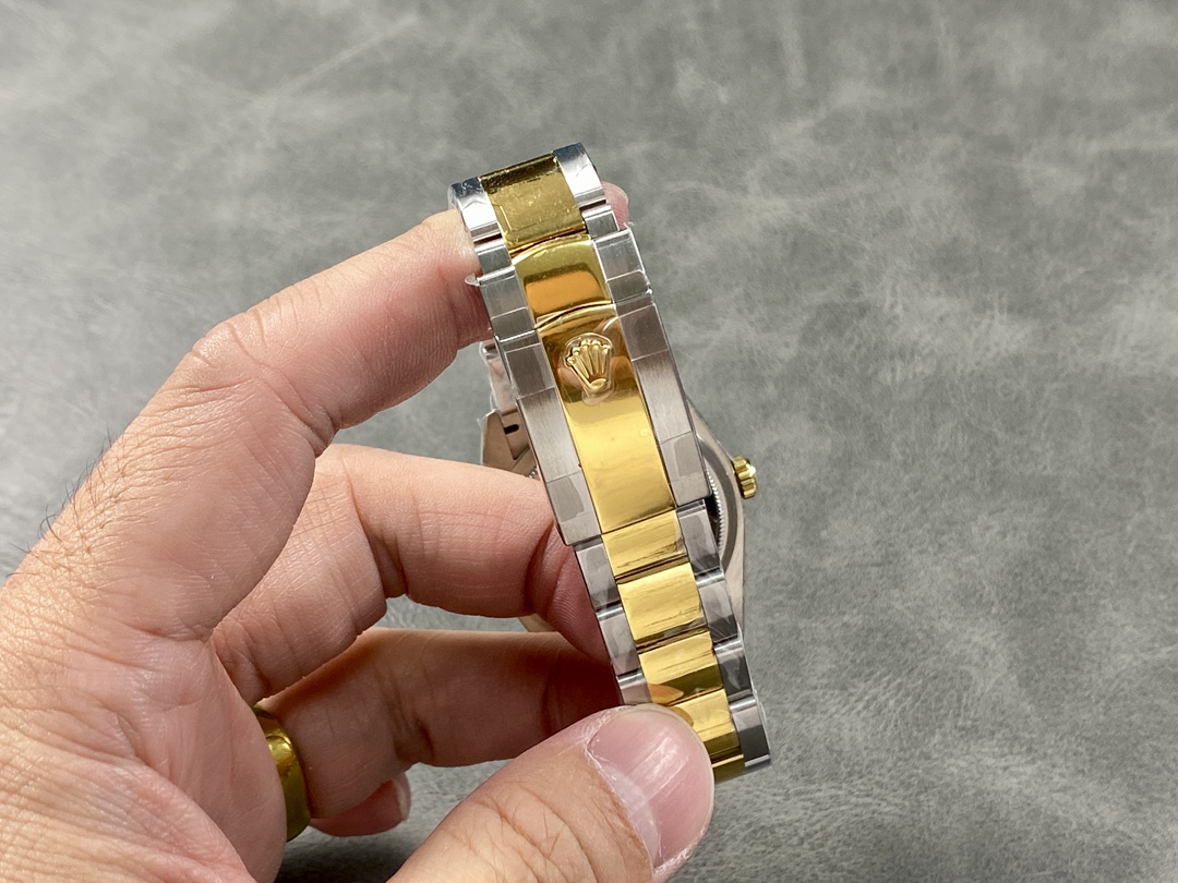 Rolex Datejust 36 White Dial Roman Numerals 126203 0030 Replica Watch