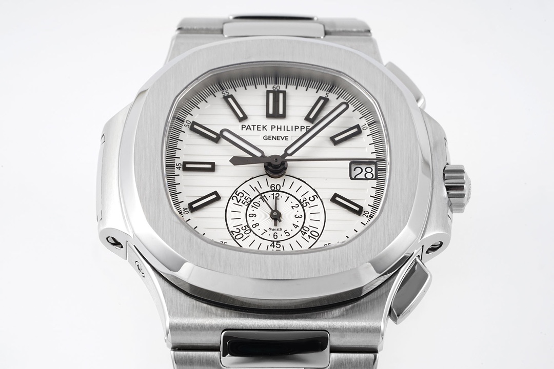 Patek Philippe Nautilus Chronograph Date Stainless Steel 5980 1A 019