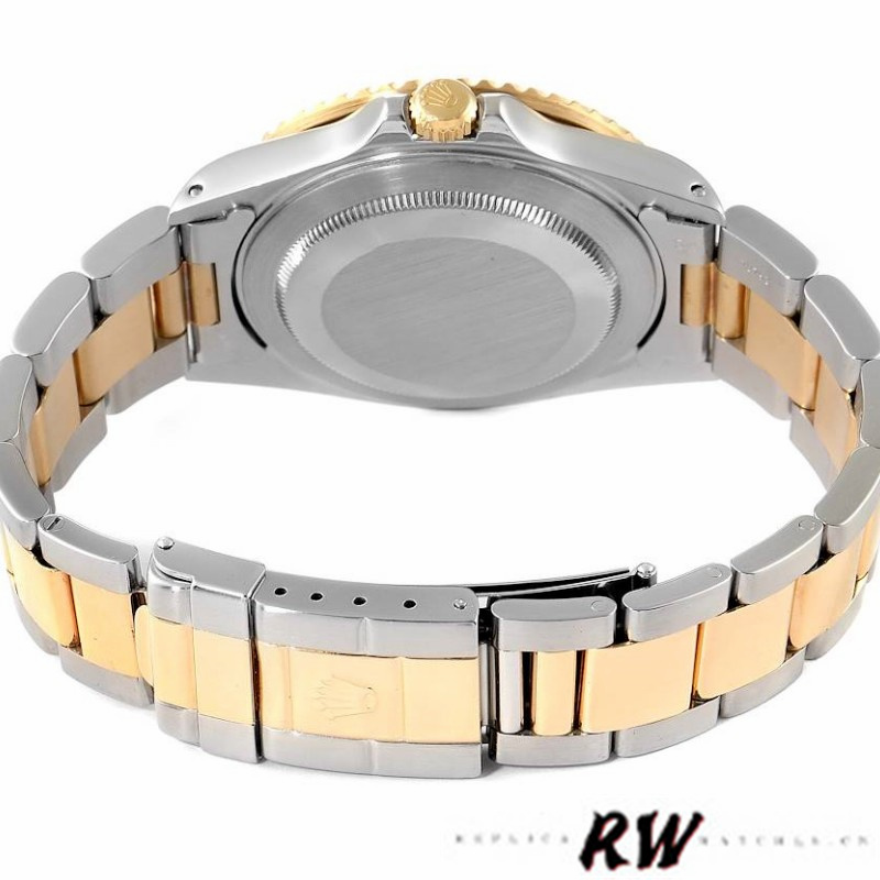 Rolex GMT-Master II 16713LN Steel Yellow Gold Black Dial 40MM Mens Replica Watch