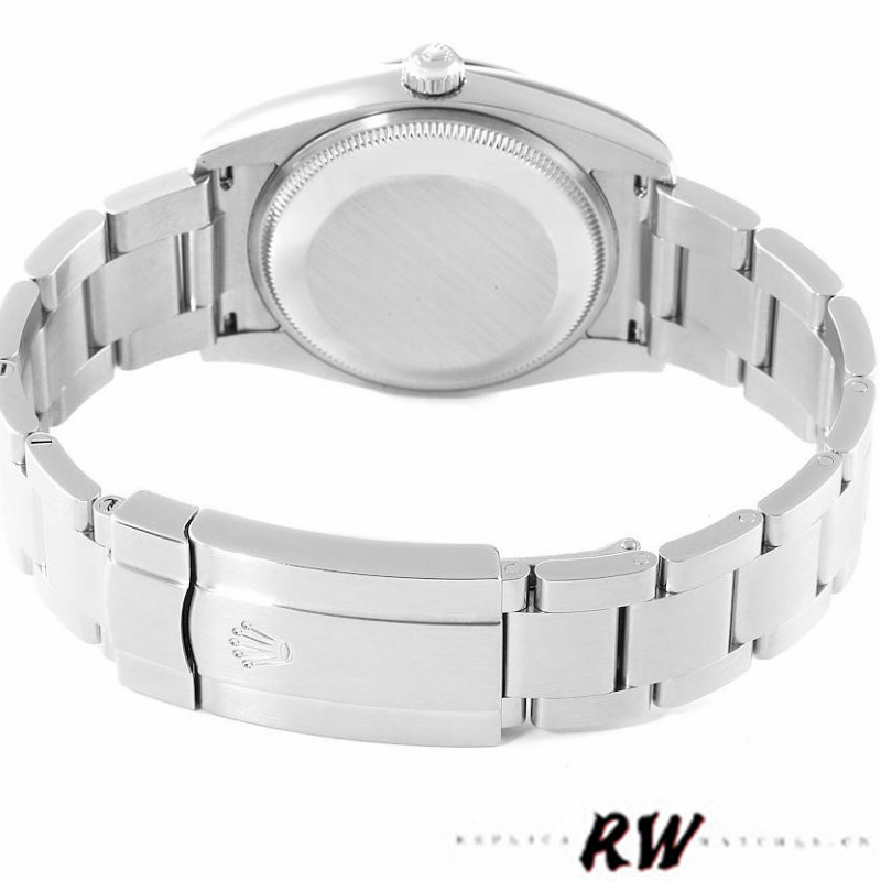 Rolex Oyster Perpetual Air-King 114200 Salmon Dial 34mm Unisex Replica watch