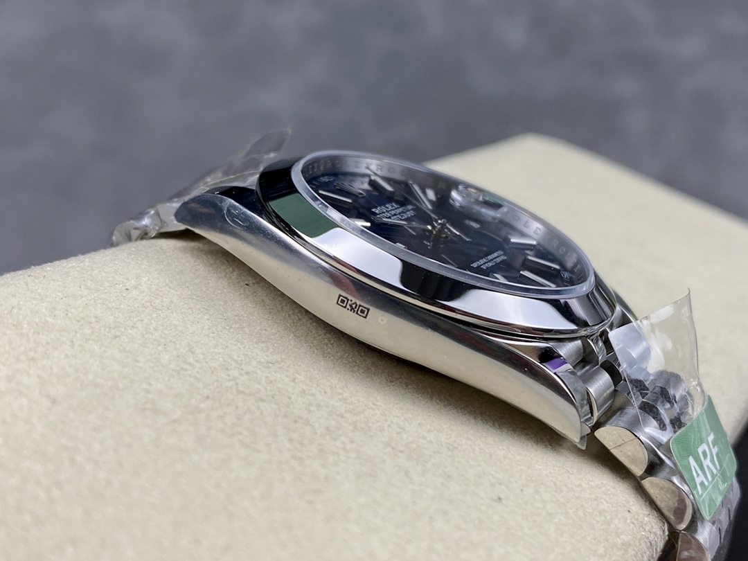 Rolex Datejust 41 Blue Fluted Dial Stainless Steel Jubilee Bracelet 126300 0002