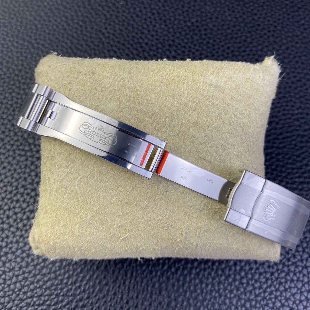 Rolex Men's Oyster Perpetual 41 Turquoise Dial m124300 0006 Men's Watch