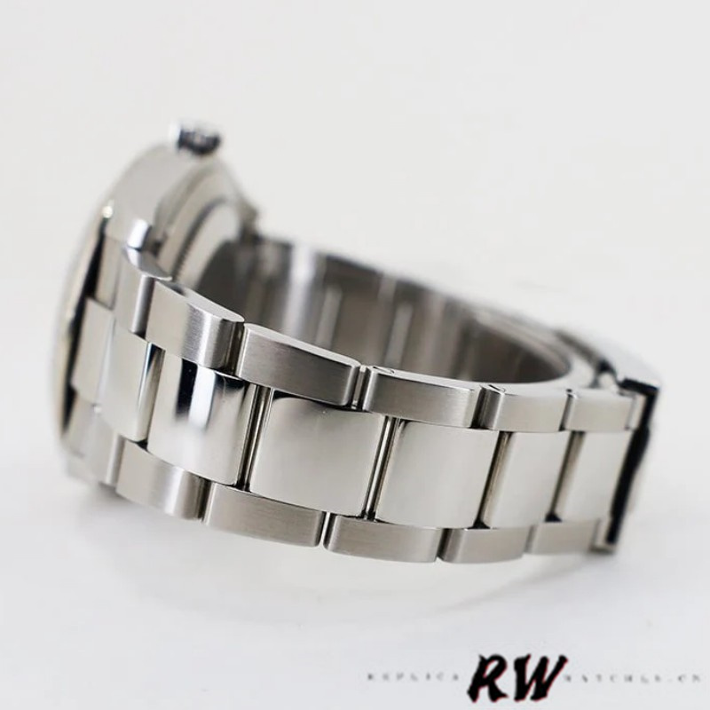 Rolex Datejust 41 Fluted Bezel Black Diamond Dial m126334 0011 Mens Replica Watch