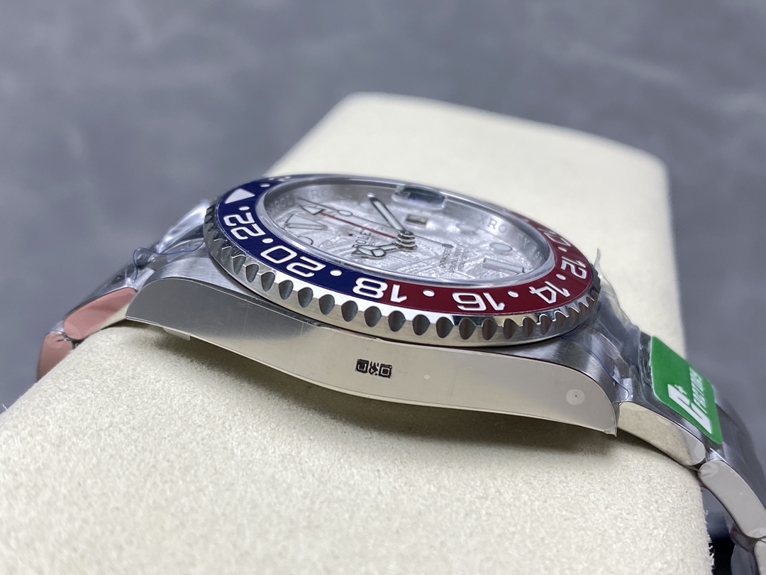 Rolex GMT-Master II 126719 0002 White Gold Meteorite Grey Dial 40mm Mens Replica Watch