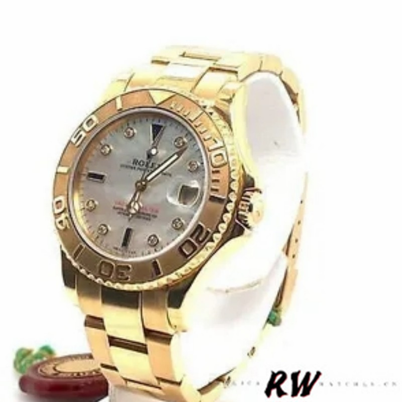 Rolex Yacht-Master 168628 MOP Dial 35mm Unisex Replica Watch