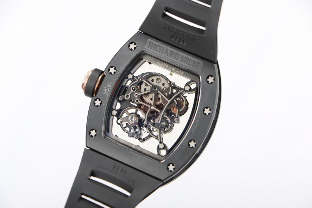 Richard Mille RM 055 Bubba Watson Transparent Dial 50 mm