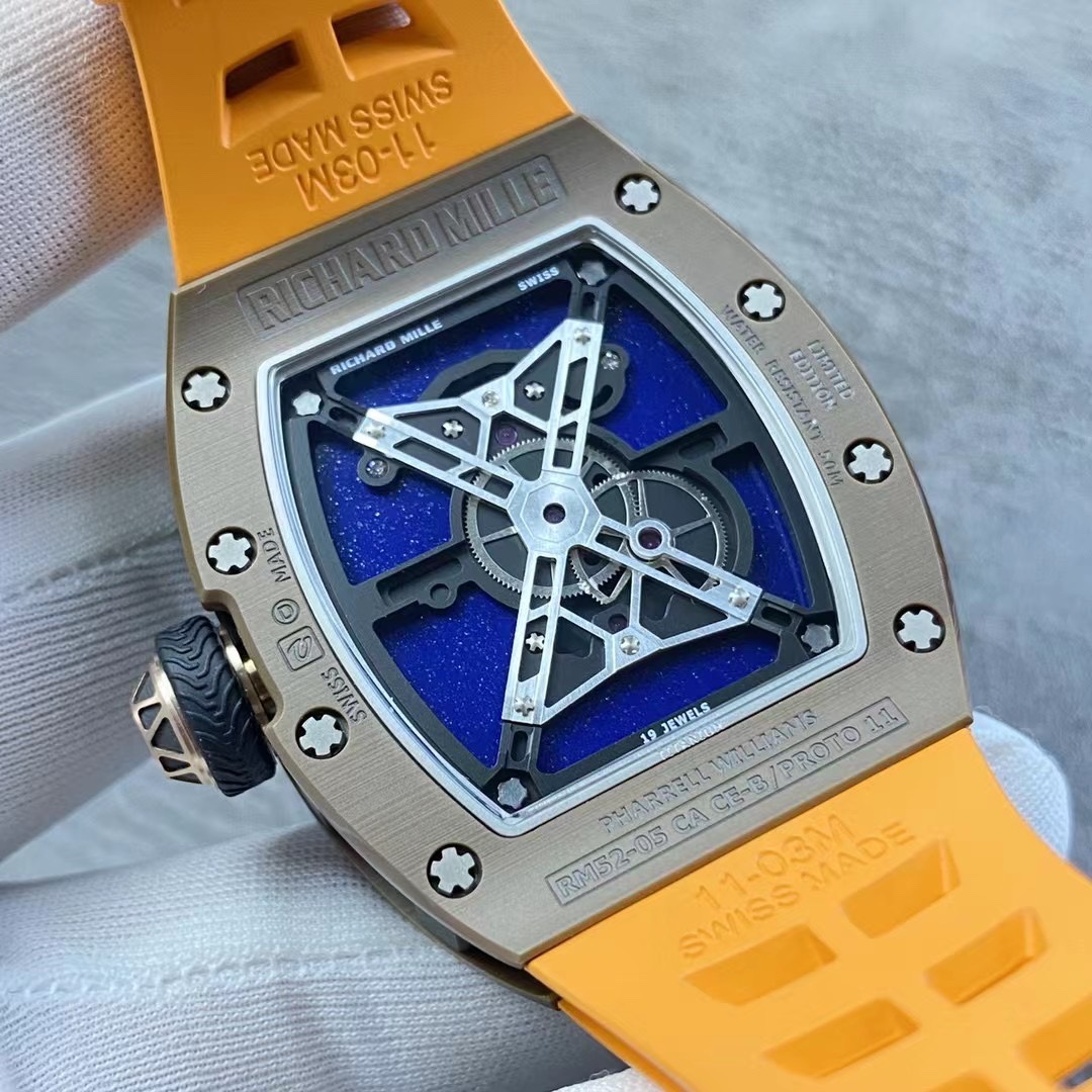 Richard Mille RM 52-05 'Pharrell Williams' Limited Edition
