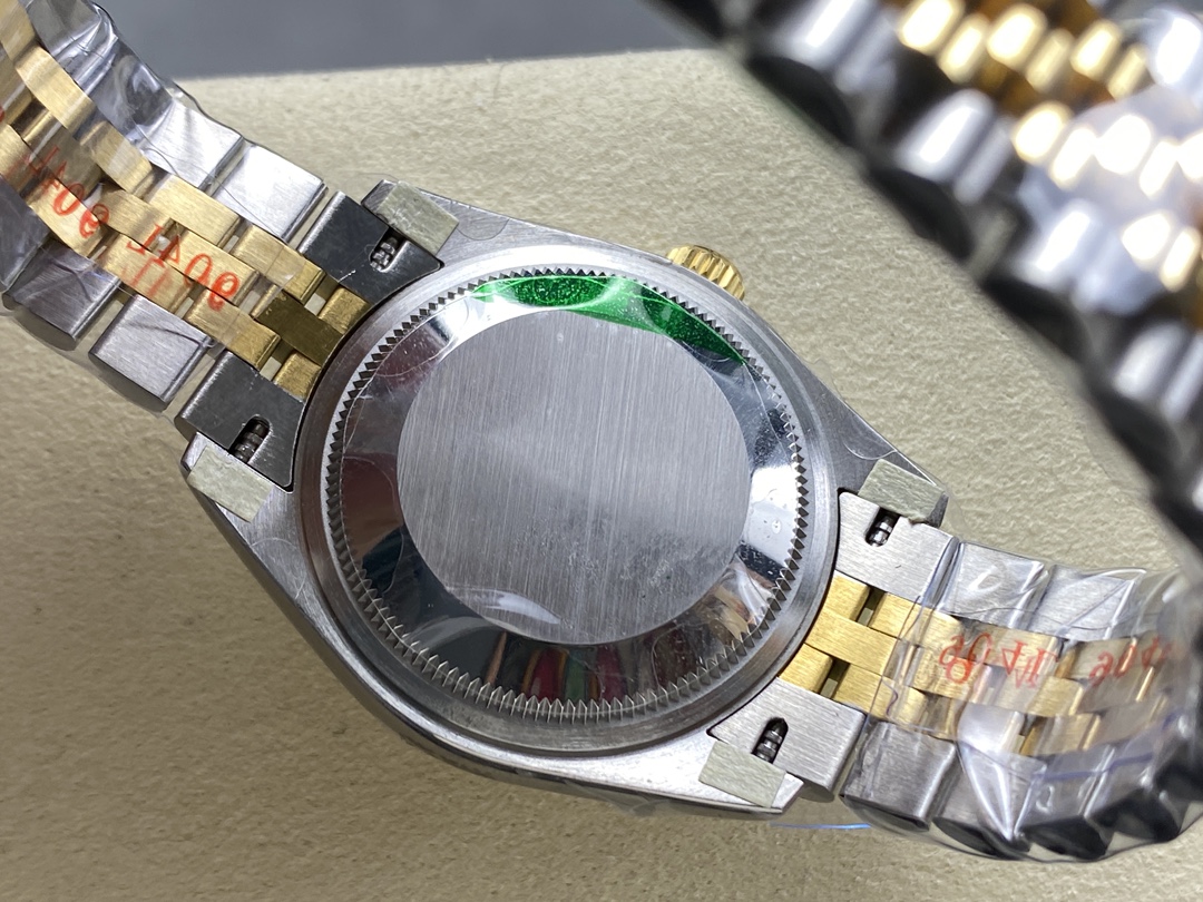 Rolex Datejust 31mm Stainless Steel and Yellow Gold 278383RBR 0014 Champagne Index Jubilee