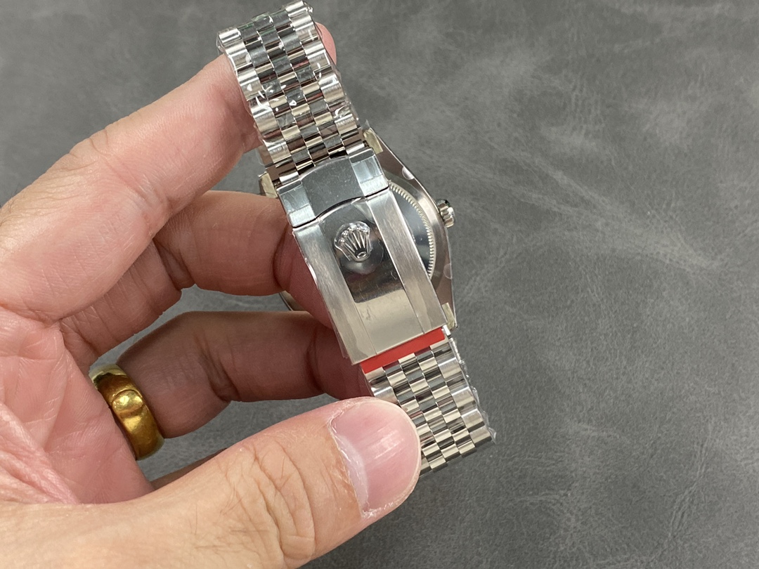 Rolex Datejust 126234 Slate Grey Wimbledon Dial 36MM Unisex Replica Watch