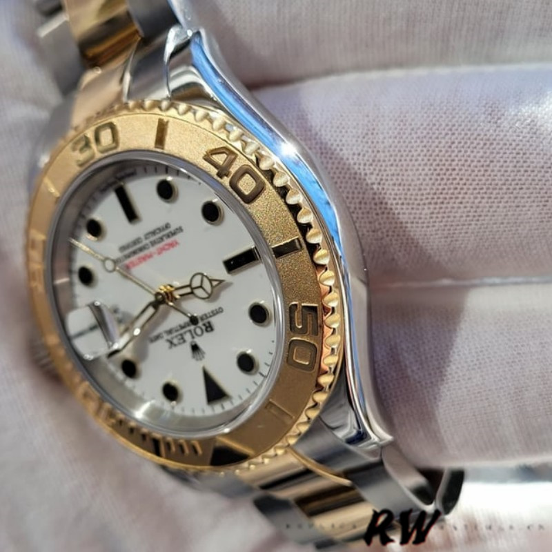 Rolex Yacht-Master 16623 Gold Bezel 40mm Mens replica Watch