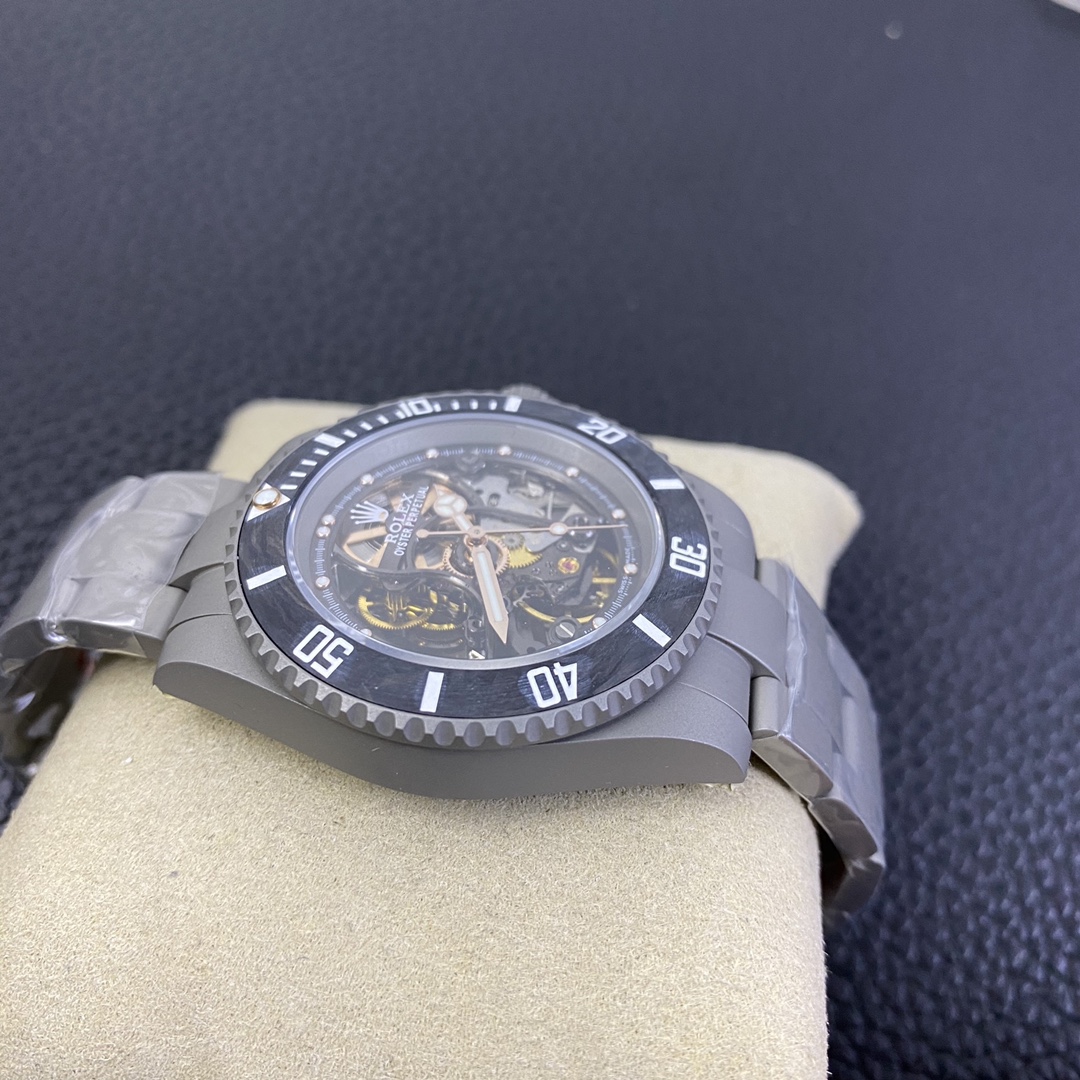 Rolex Submariner 114060 Skeleton Artisans de Geneve Andrea Pirlo Project 40mm