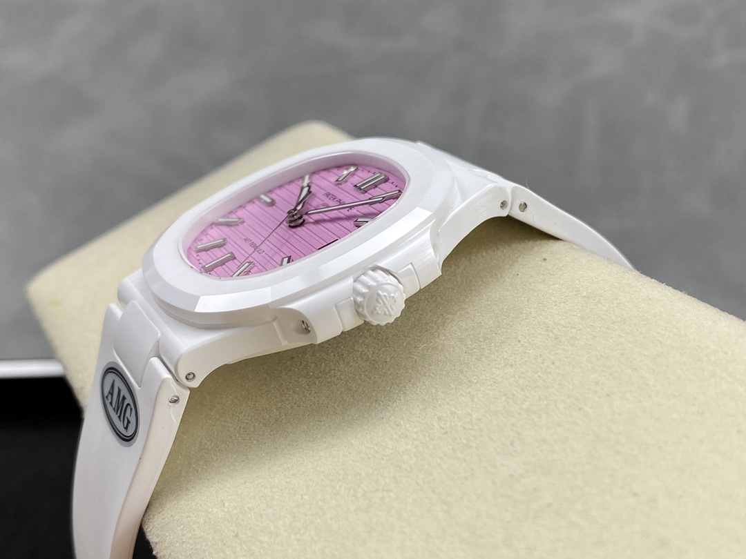 Patek Philippe Nautilus Pink Dial 5711 40MM Watch