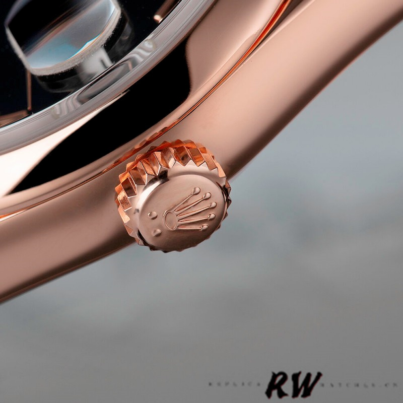 Rolex Day Date 118205 Black Dial 36mm Unisex Replica Watch