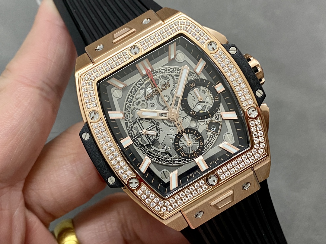 Hublot Spirit of Big Bang 601.OX.0183.LR.1704 45 MM Mens
