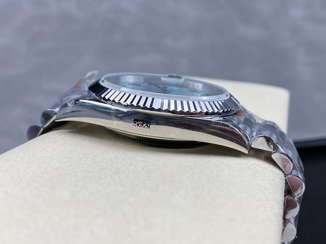 Rolex Day Date 40 228236 Platinum Ice Blue Dial Men's Watch