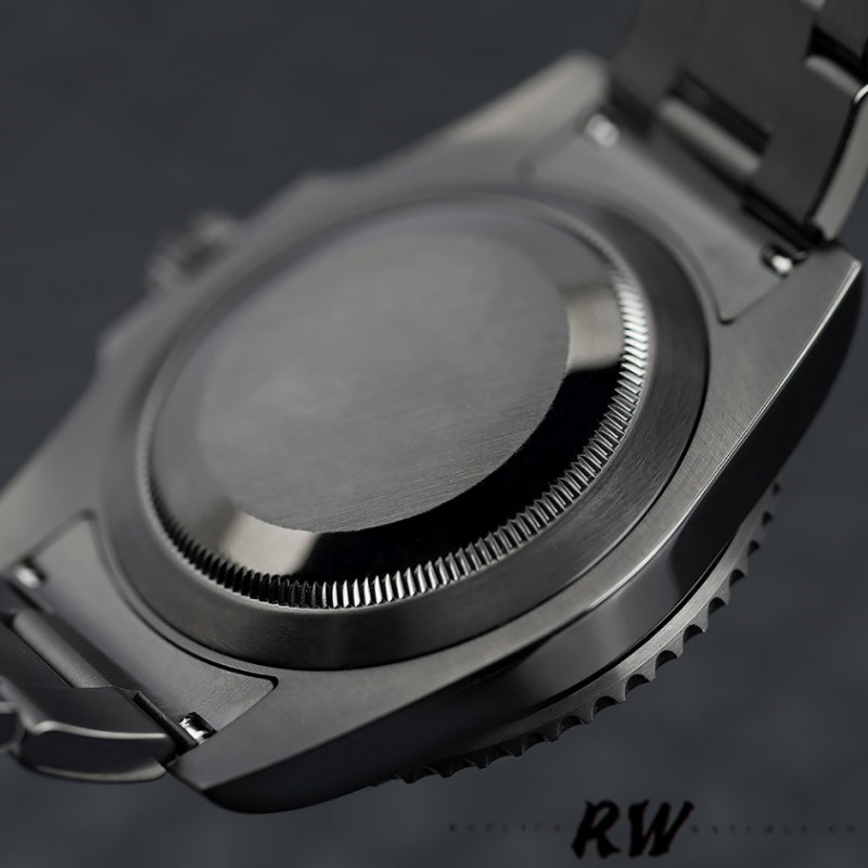 Rolex Submariner Date 116610LN Blue Dial Black PVD/DLC Stainless Steel 40MM Mens Replica Watch