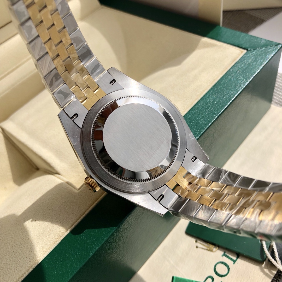 Rolex Datejust 126233 Black Diamond Dial 36MM Unisex Replica Watch