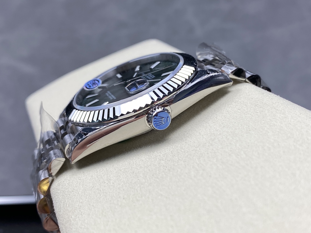 Rolex Datejust 126334 0028 41 Oystersteel and White Gold Mens Watch