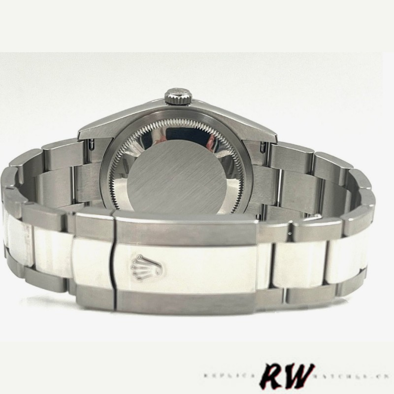 Rolex Datejust 126200 Stainless Steel Grey Wimbledon dial 36MM Unisex Replica Watch