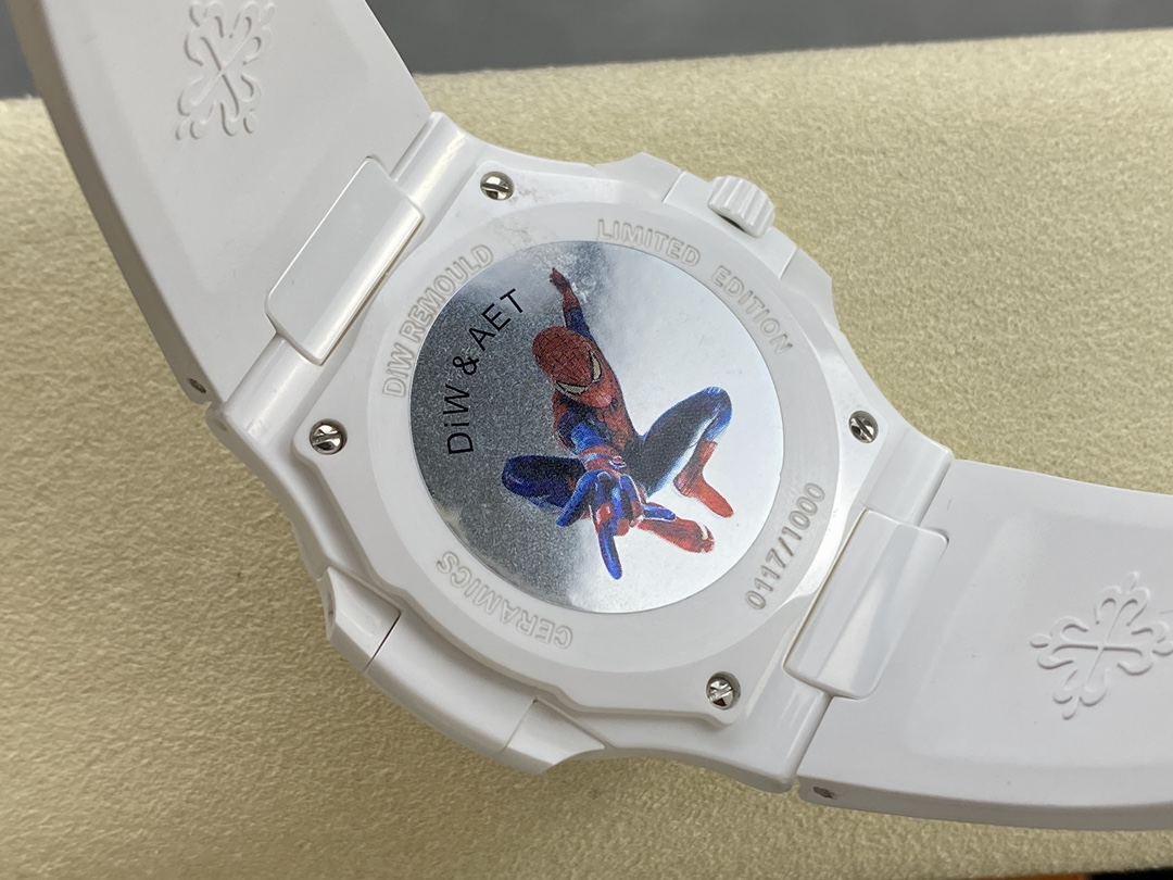 Patek Philippe Nautilus Pink Dial 5711 40MM Watch