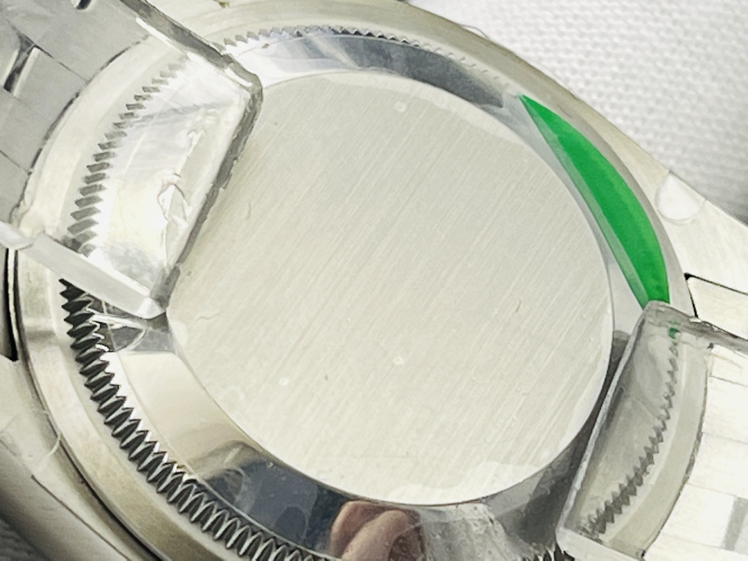 Rolex Datejust 126234 Fluted Bezel Black Index Dial 36MM Unisex Replica Watch