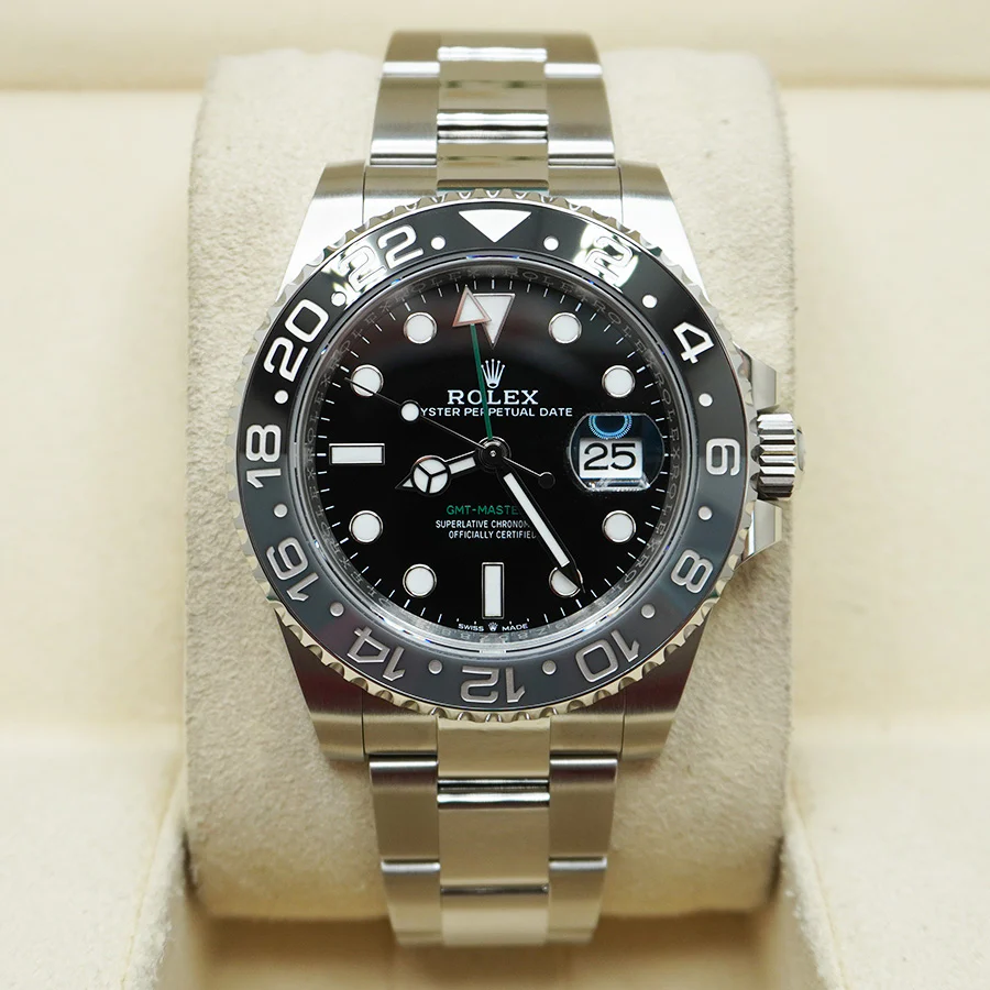 Rolex GMT Master II Oystersteel M126710GRNR 0004 Automatic 40mm