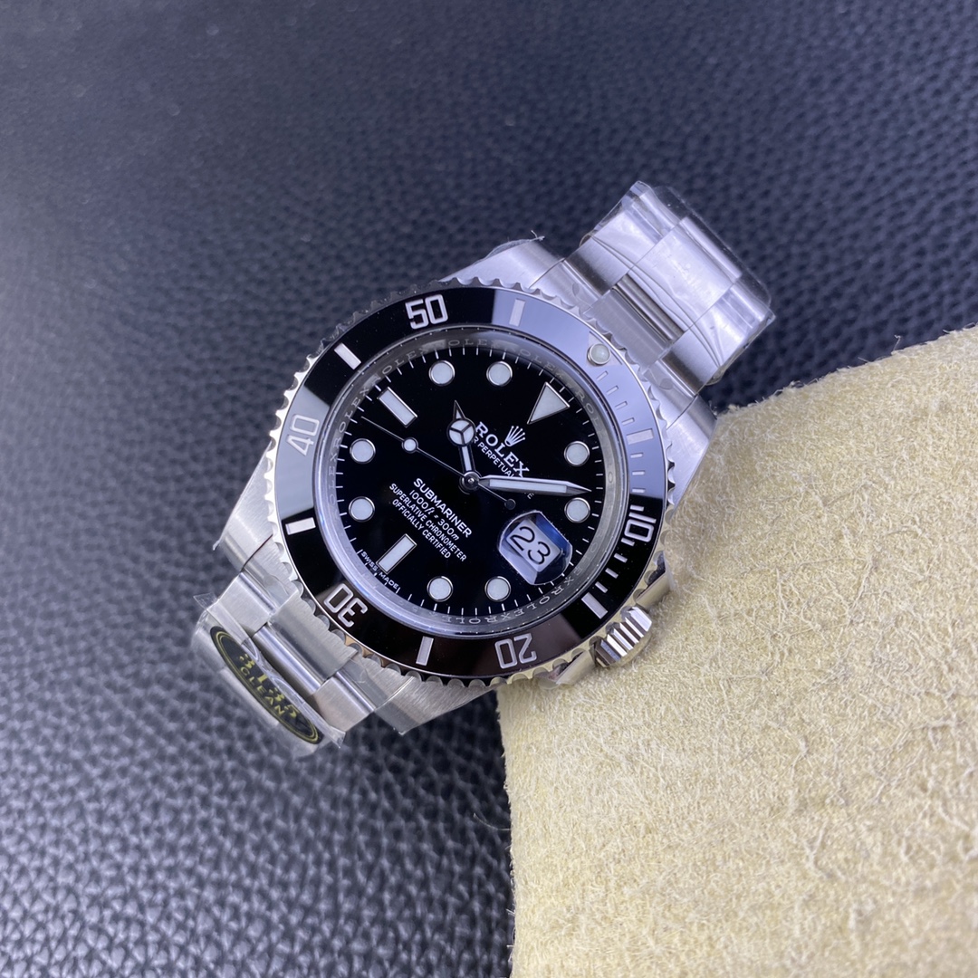Rolex Submariner Date 116610LN Stainless Steel Oyster 41MM Black Dial Mens Replica Watch