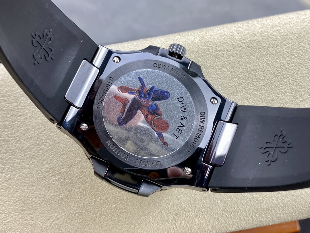 Patek Philippe Nautilus Titanium Case Blue Dial 5711 40MM Watch