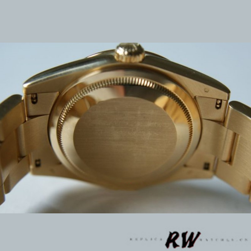 Rolex Day-Date 118208 Silver Diamond Jubilee Dial 36mm Unisex Replica Watch