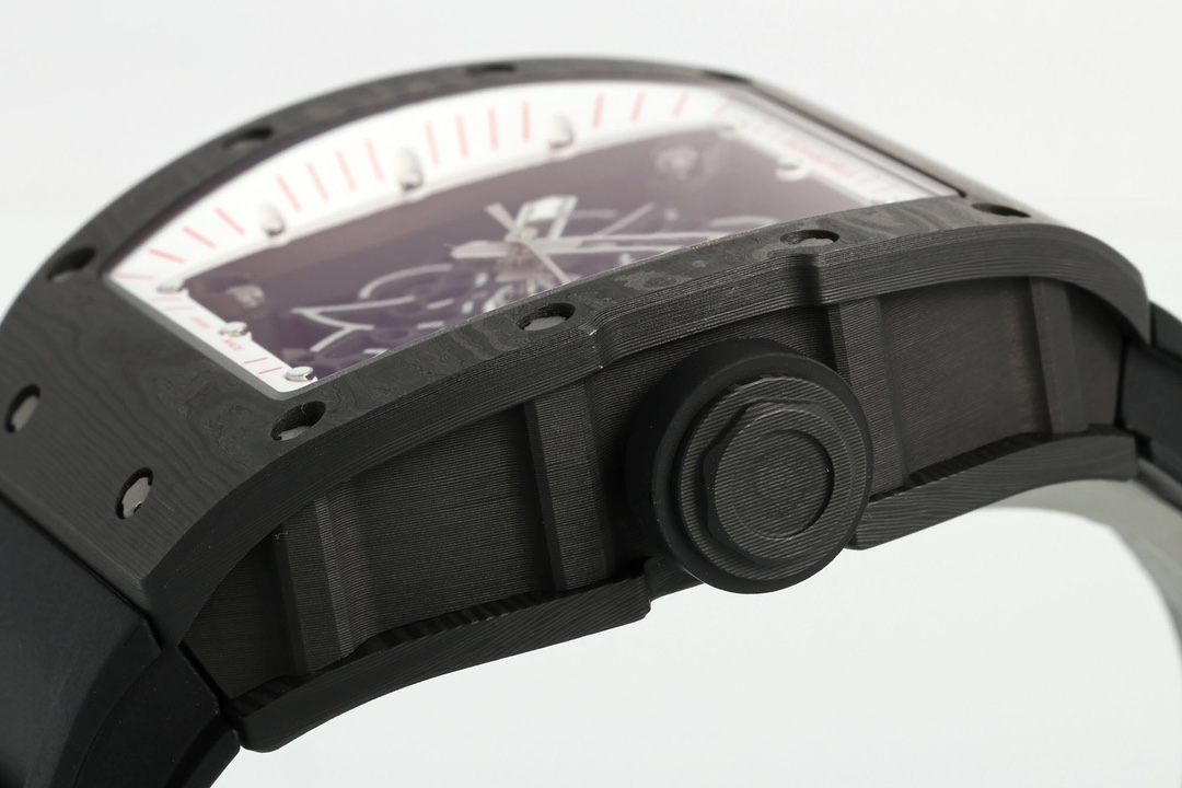 Richard Miller RM 055 RMUL2 NTPT Carbon Fiber Red Mark